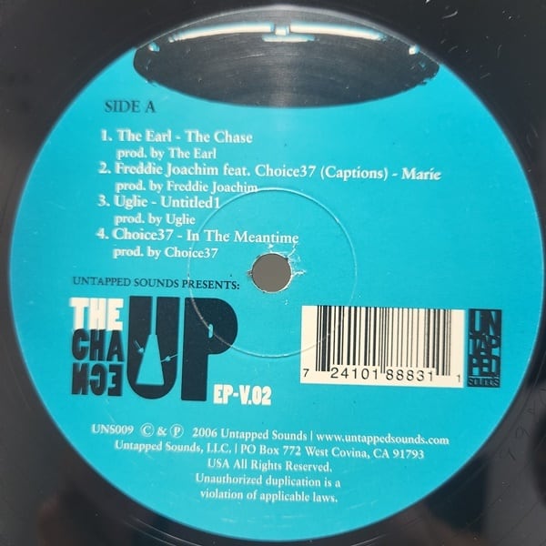 Various / The Change Up EP V.02 [UNS009] - 画像2