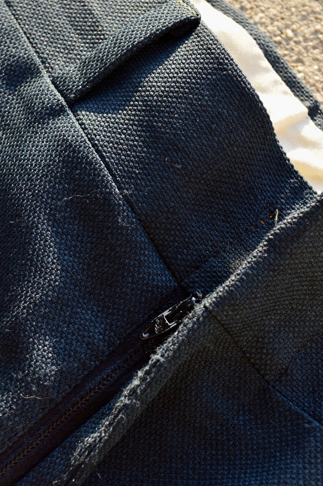 1970's Vintage Wool Poly Mesh Old Slacks With TALON ZIP US古着 オールドスラックス ポリスラックス 70年代