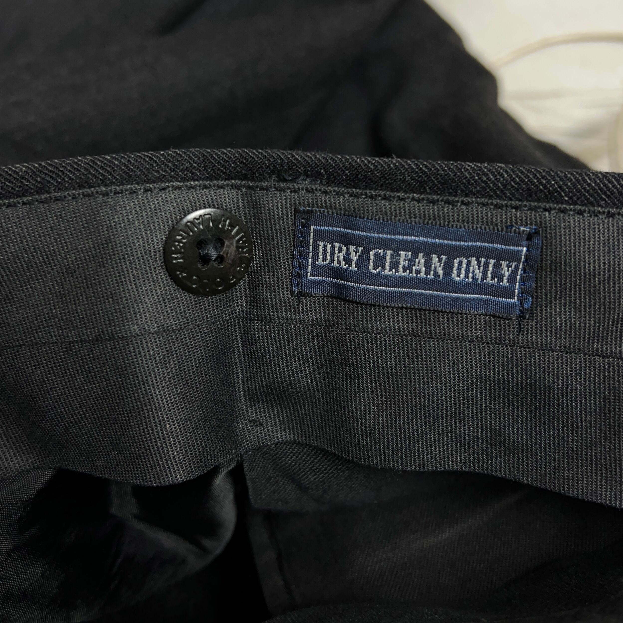 90's Polo by Ralph Lauren IN-TUCK Wool Slacks W35 90年代 90's Polo by Ralph Lauren IN-TUCK Wool Slacks W35 90年代