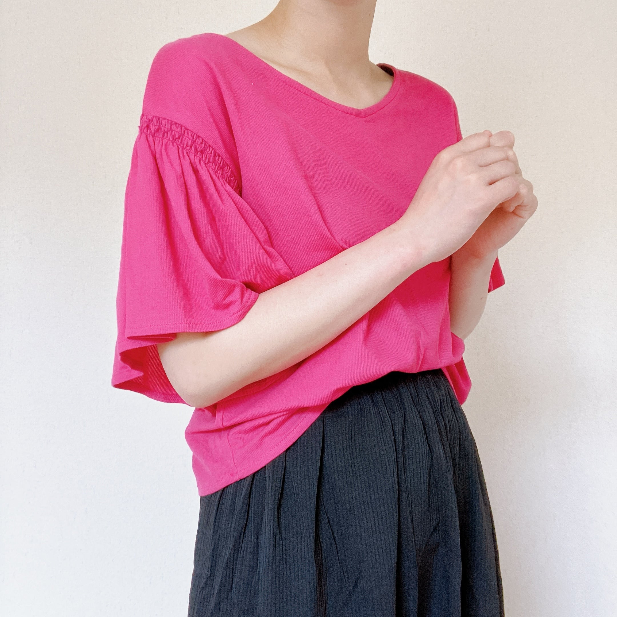 【used】どきゅんと不意をつかれたババヘラアイスtops