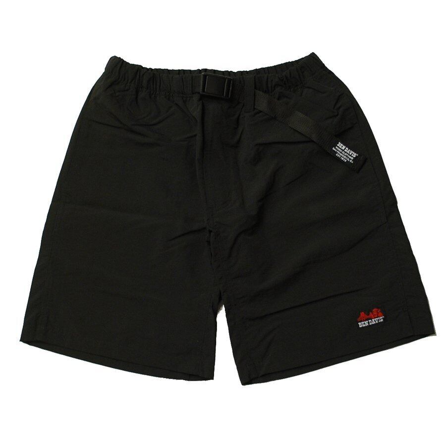 BEN DAVIS (ベンデイビス) エブリウェアショーツ ショートパンツ (01)ブラック G-2180002