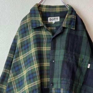 【20%OFF】BoTT Box Flannel L/S Shirt　size XL.XXL 配送B