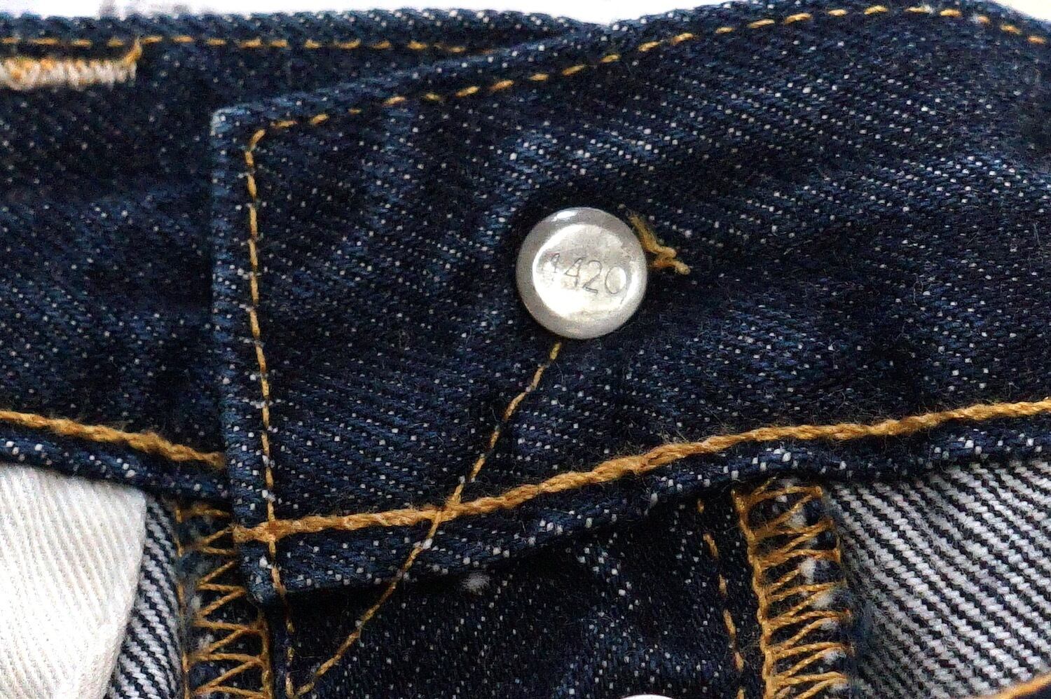 2577 LEVI'S リーバイス 501XX LVC 1947 W34 L34 米国製 赤耳 ...