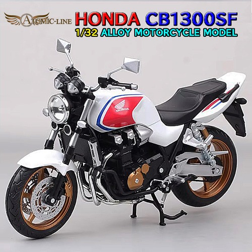 HONDA ホンダ CB1300SF 1/12 ミニカー 全3色 合金モデル 模型 ジオラマ ダイキャストモデル バイク