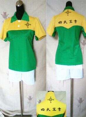 DK1260 ★ テニスの王子様 　 四天宝寺中学校  テニス部    風 　コスプレ衣装 K1260 テニスの王子様 四天宝寺中学校 テニス部 風 コスプレ衣装