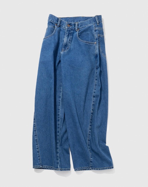 【GOHEMP】BARREL PANTS(USED WASH)
