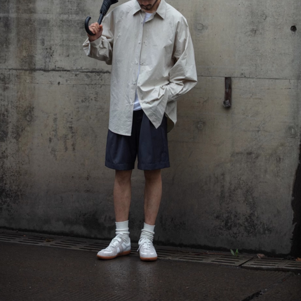 きれいめカジュアルショーツ　0701