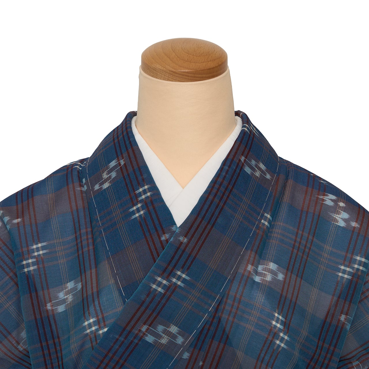 野原広光 本場夏琉球絣 壁上布単衣着物【未着用品】 | かわの屋