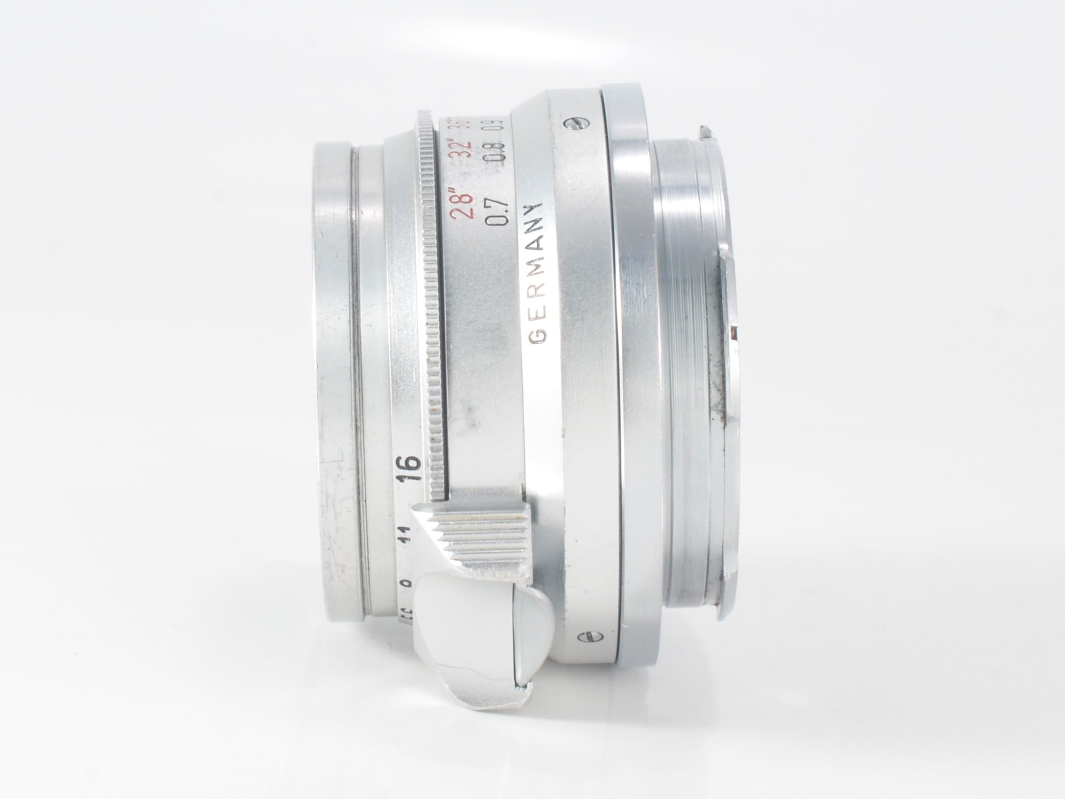 Leica LEITZ SUMMICRON 35mm F2 8枚玉 ドイツ Mマウント (60361