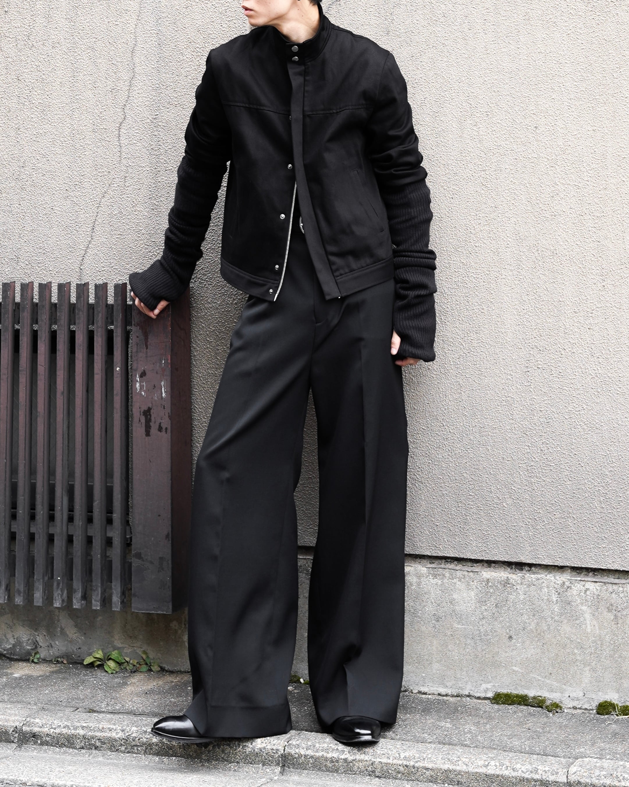 NEW OLD AW25 RIB SLEEVE TOP | hypeofficial