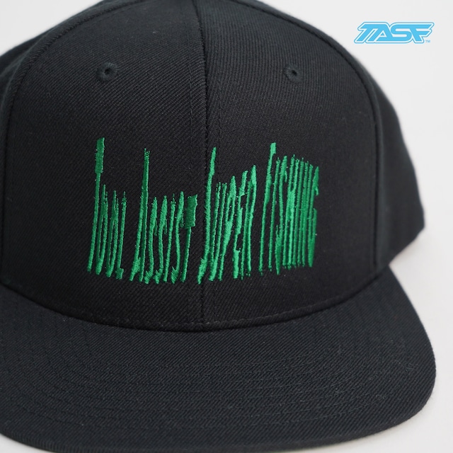 TASF  /  Weed Cap /  Black