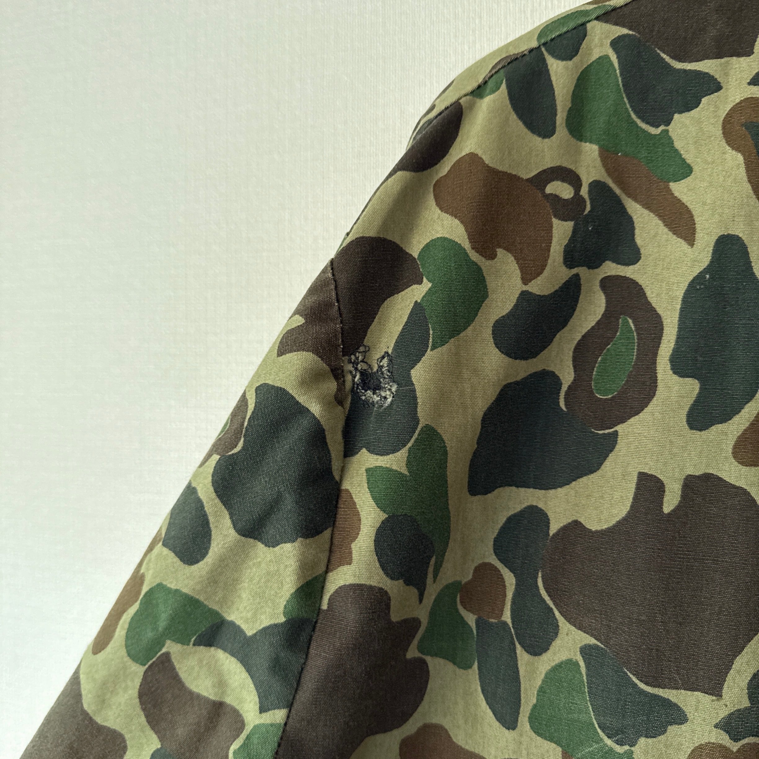 70's Canvasback Duck Hunter Camo Hunting Jacket ハンティング
