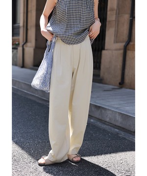 ワイドレッグ◆カジュアルパンツ【p-20296】