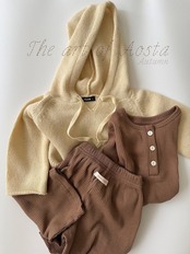 韓国子供服 / 26Autumn / Aosta / バターパンツ / 秋服 *S~XXL*