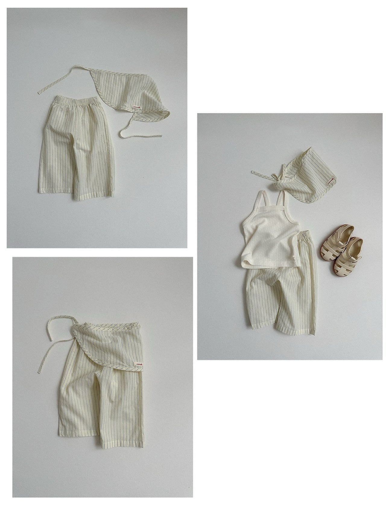 【即納/80,90size】スカーフパンツ/ minirobe