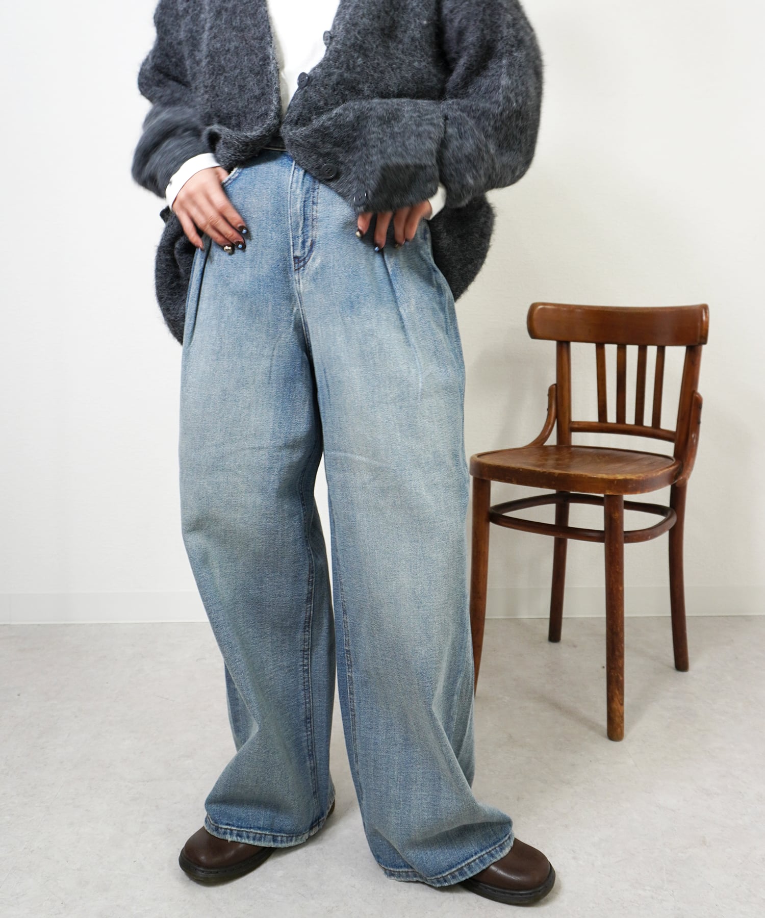 10ozポケットタックデニム 5055187(1113)