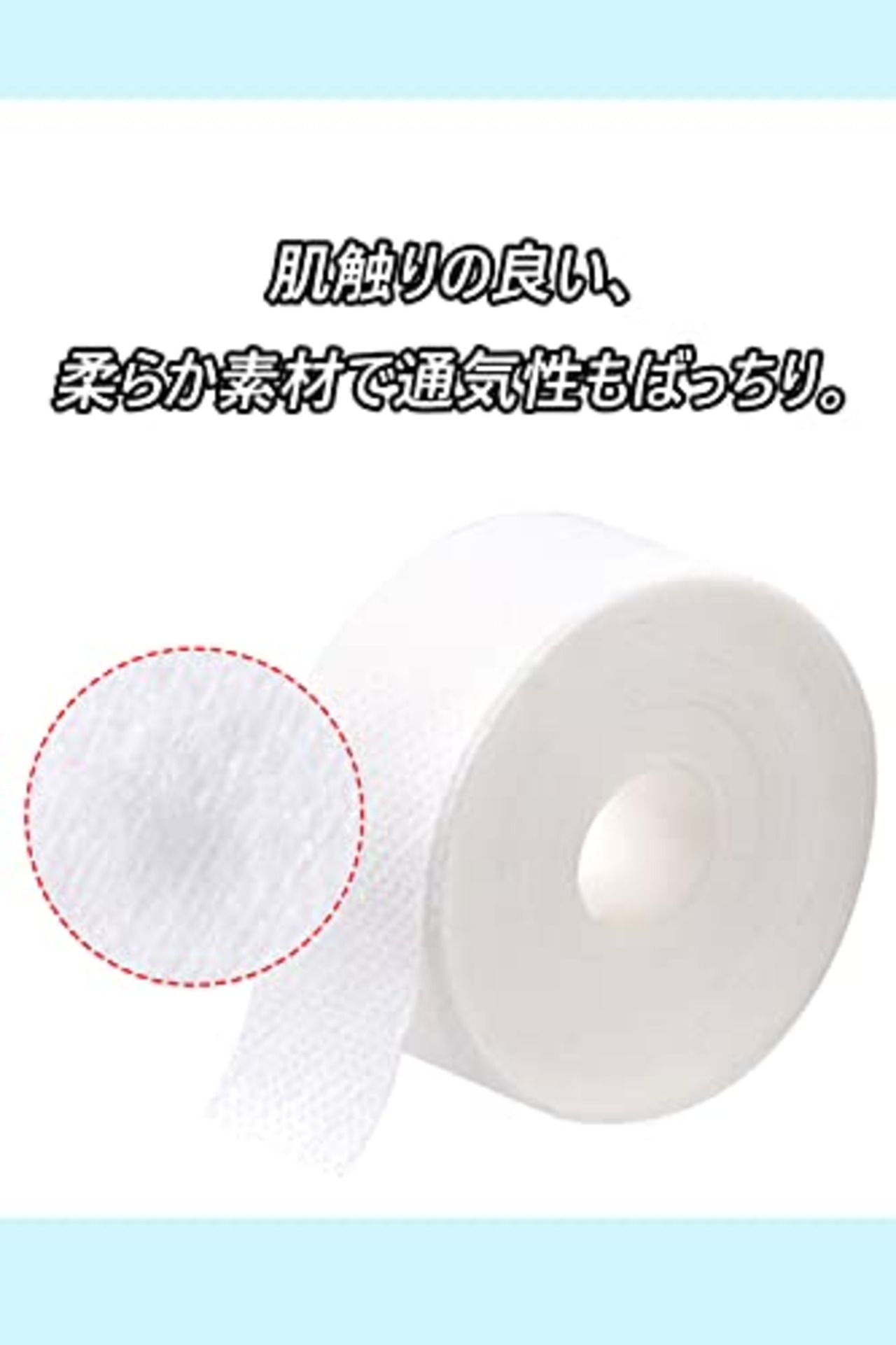 LIKENNY 汗取りパッド 衣類用布シール 汗テープ 【8M】よごれガードテープ ホワイト シャツ ハットライナー 襟 汗吸収 汚れ防止 不織布 使い捨て