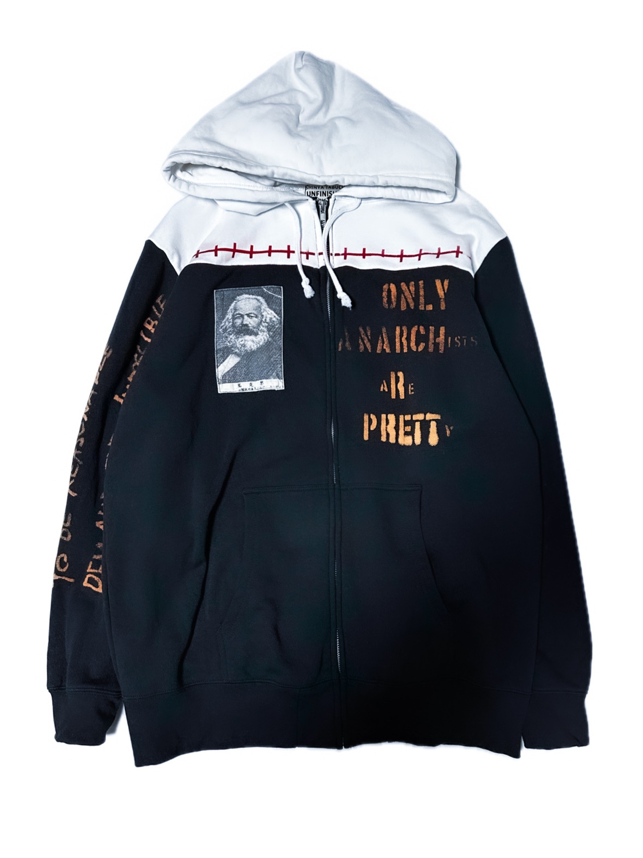 UNFINISHEDカスタムパーカー25032