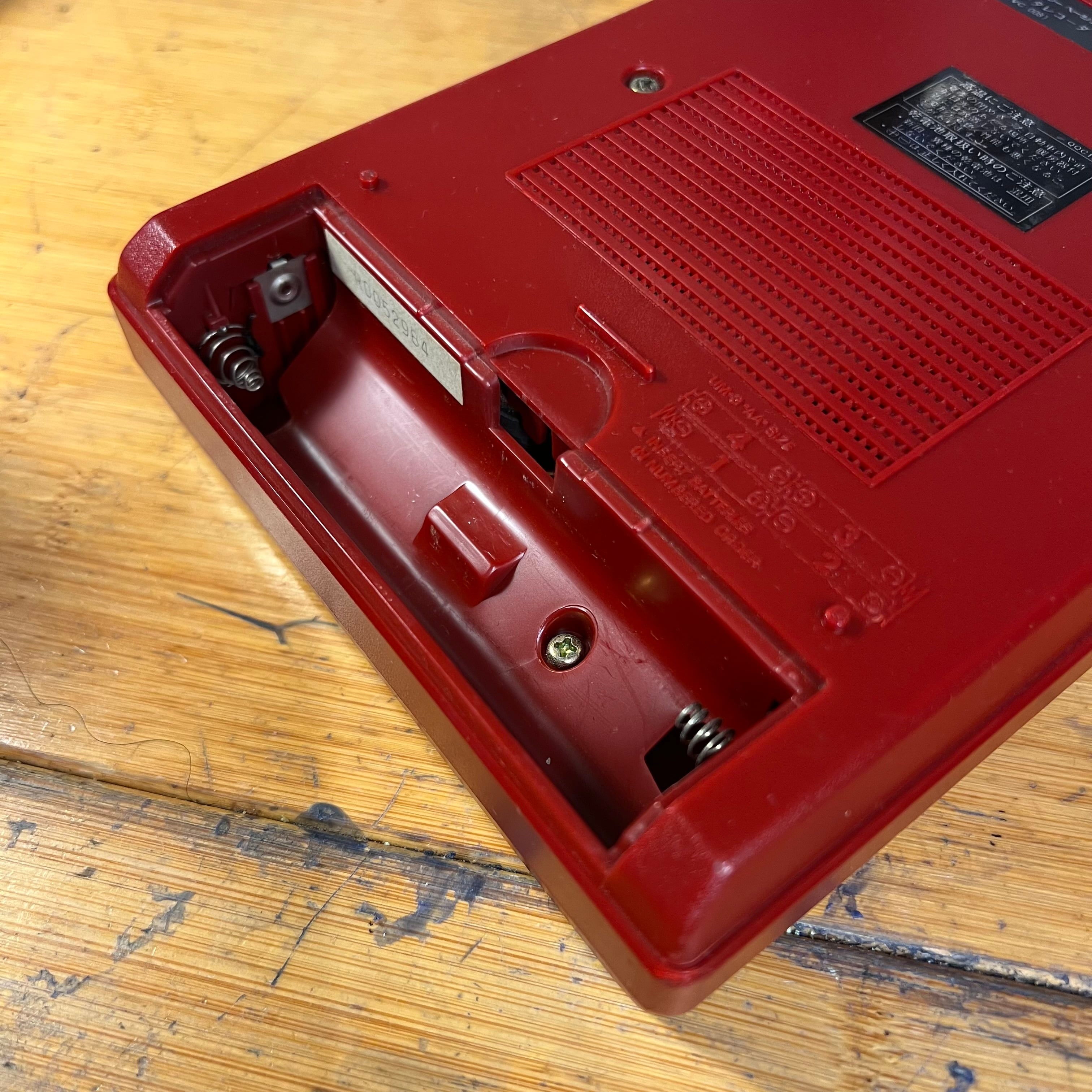 メンテ済み完動品]Nintendo モノラルスピーカーカセットレコーダー