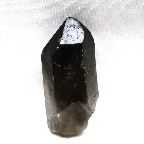 モリオン 黒水晶 原石 ブラジル産 一点物 171-7851