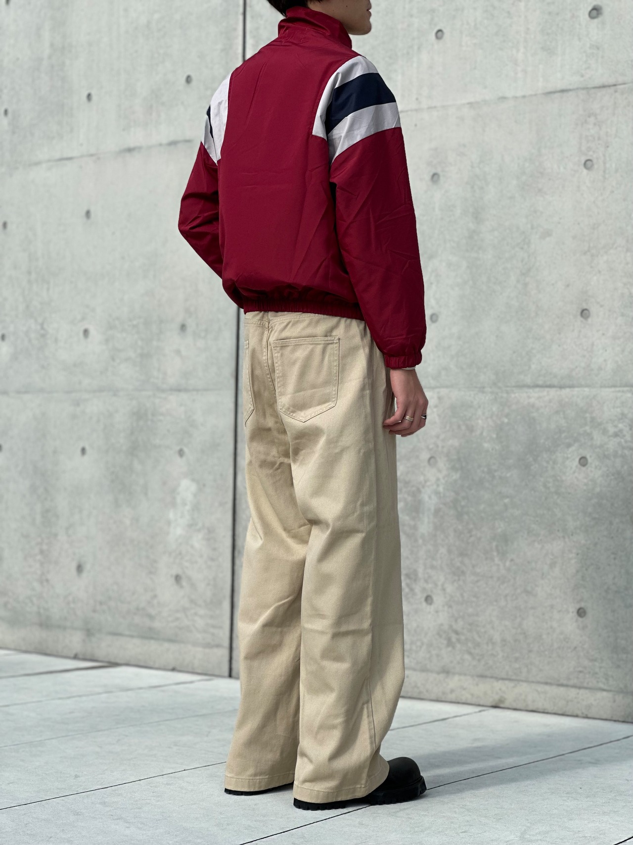 Work Wide Pants