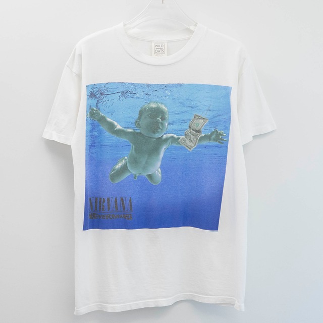 Nirvana " Nevermind " Wild Oats M 【A5-128】