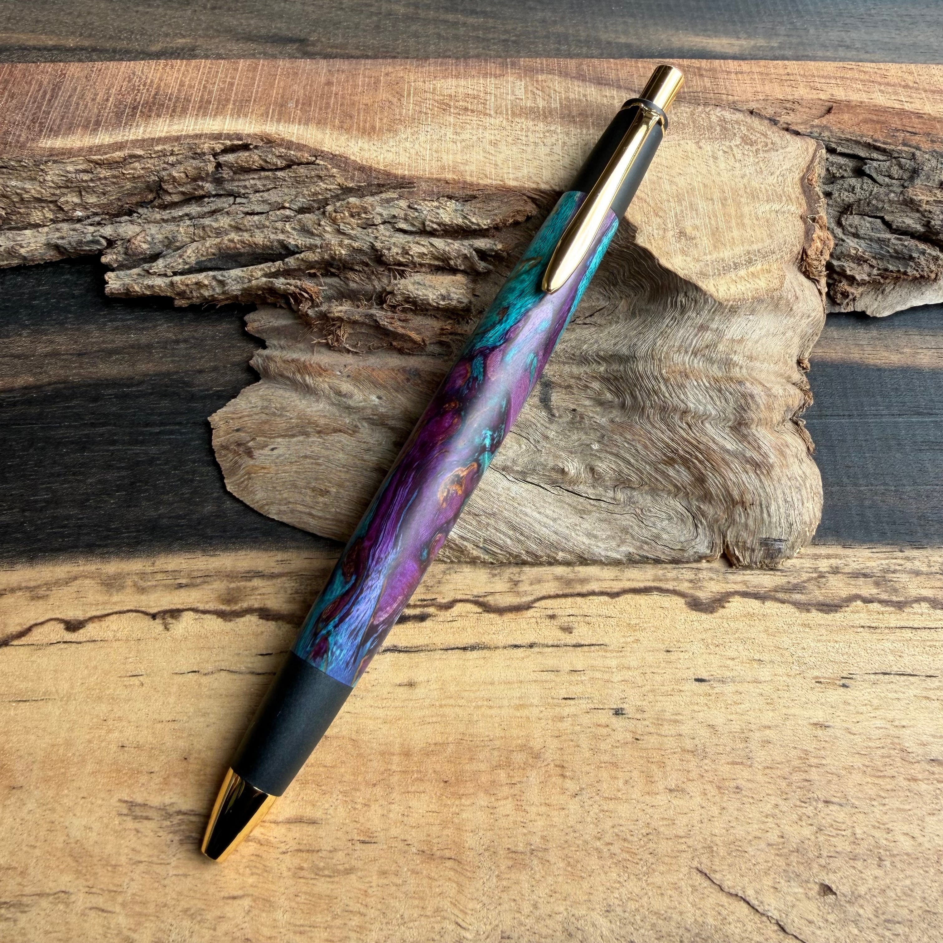 64 スタビライズドウッド | 『ボナン』 -木軸ペンの店-