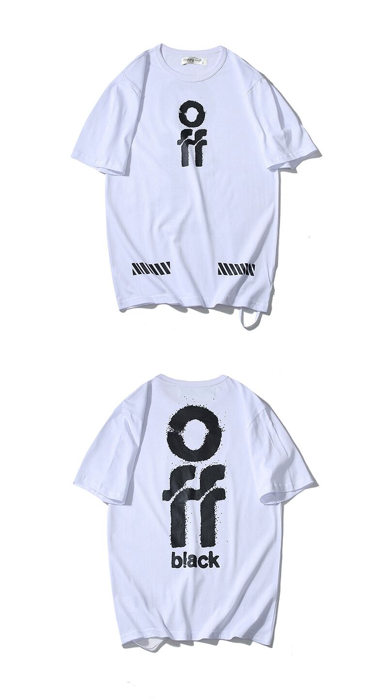 全2色 Tシャツ カットソー プリント カジュアル ストリート 