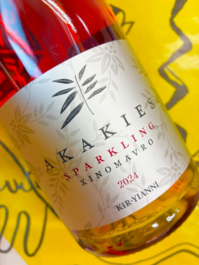 アカキーズ・スパークリング　ロゼ　2024　キリ・ヤーニ　ロゼ・スパークリングワイン
