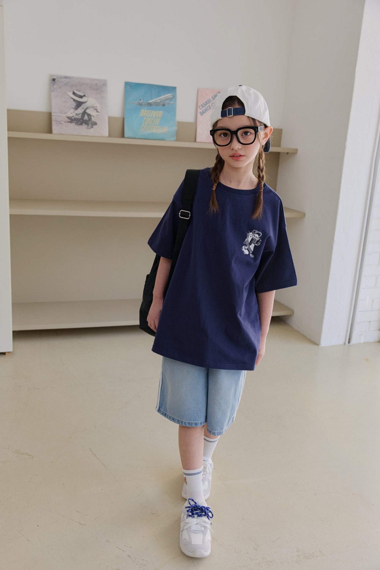 [DOREDORE] Airwalk Tee Shirt (17/19) / [도레도레] 에어워크티셔츠 (17/19)