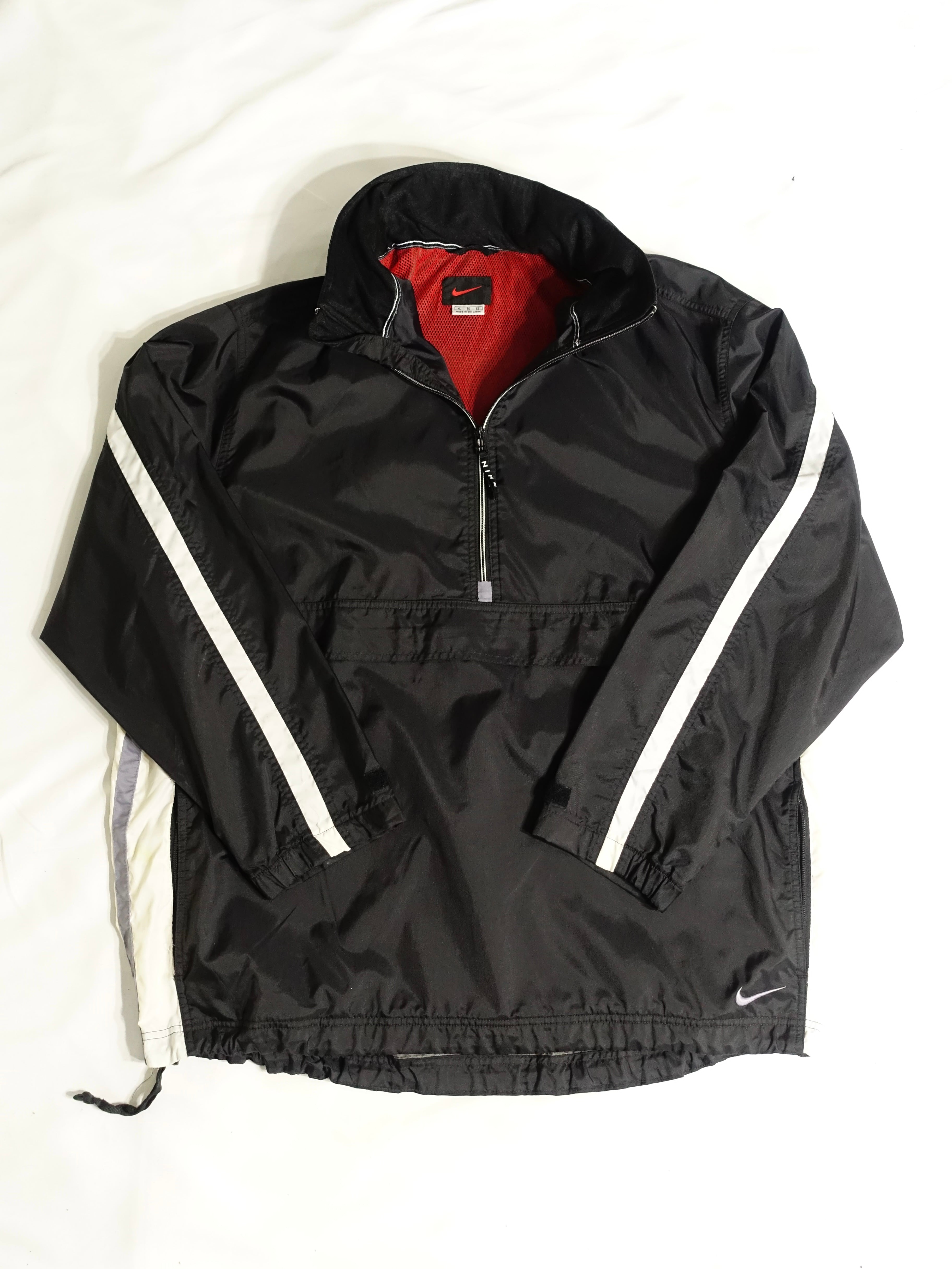 常田大希さん着用】アディダス ナイロンジャケット 刺繡ロゴ 万国旗