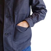 PERSONAL MATTERS  PROJECT N° 19 COTTON MOLESKIN CHORE JACKET