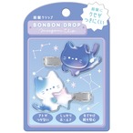 ボンボンドロップマエガミクリップ ヨルネコ96570(5304255)