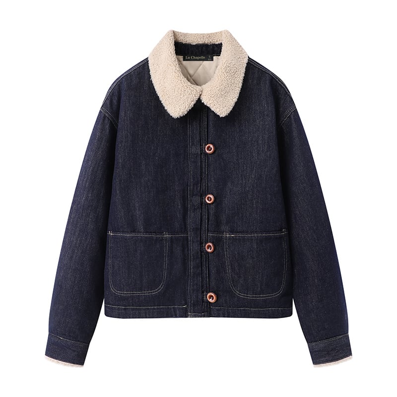 ラペル付きデニムジャケット M1989