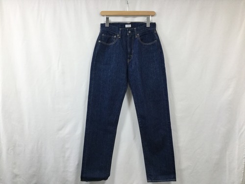 CIOTA “ インディゴスビンコットン13.5oz テーパードデニム“ INDIGO