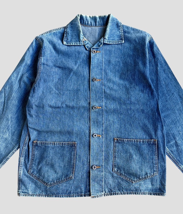 -Prisoner jacket- Vintage 40s Denim Coverall