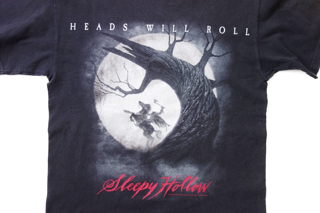 90年代 スリーピー・ホロウ 映画 Tシャツ 【M】 ｜ Sleepy Hollow 