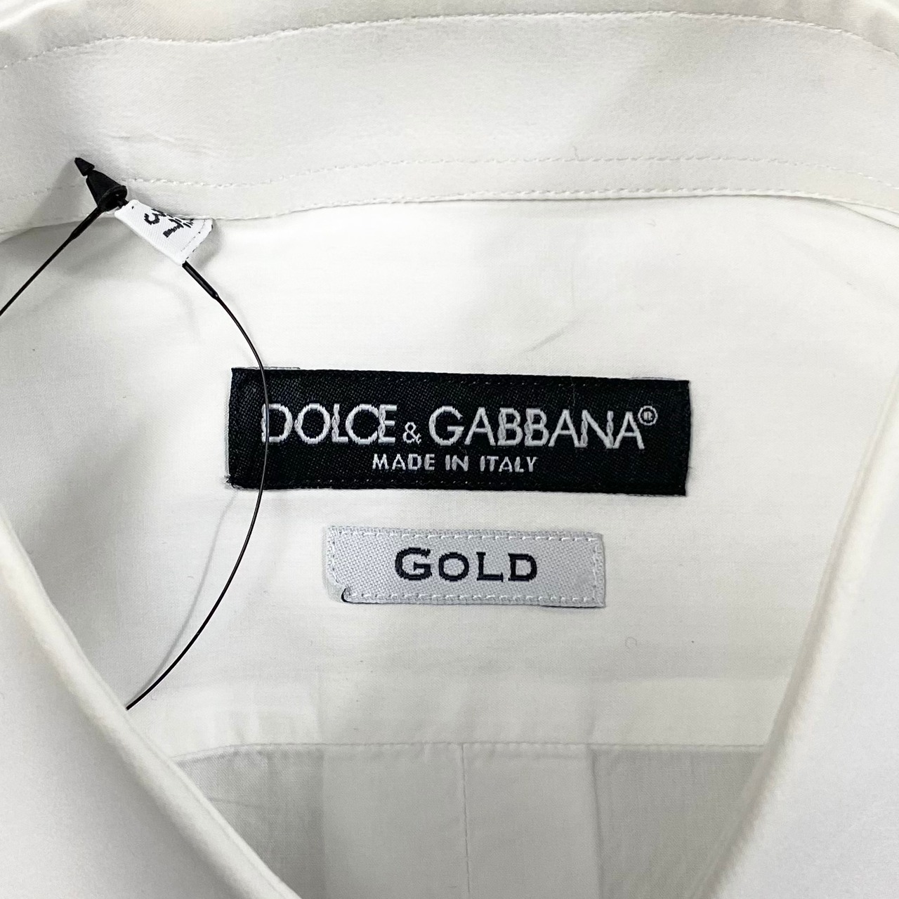 DOLCE&GABBANA white dress shirt
