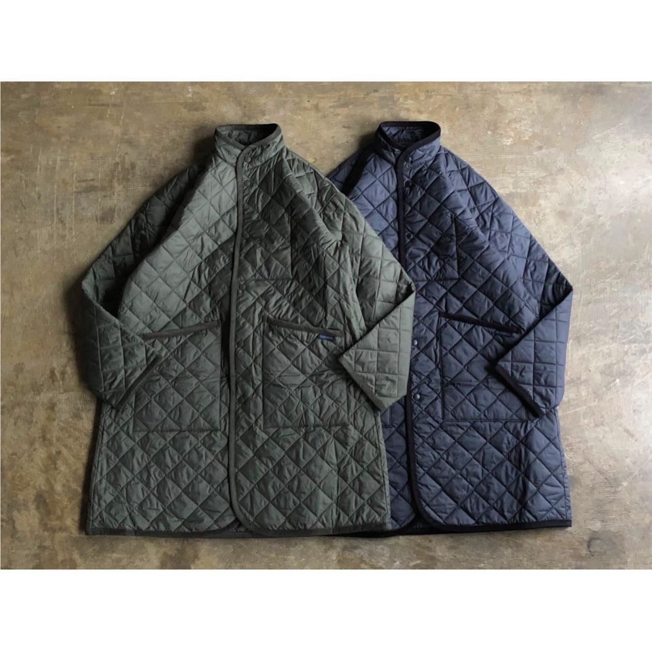 LAVENHAM (ラベンハム) 『MICKFIELD COAT MENS』Lavenster Stand Collar Quilting Coat  | AUTHENTIC Life Store powered by BASE