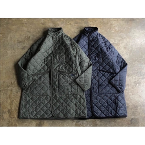 LAVENHAM  (ラベンハム) 『MICKFIELD COAT MENS』Lavenster Stand Collar Quilting Coat