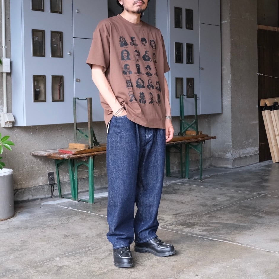 WELCOME RAIN”5 POCKRT DENIM” | Lapel online store