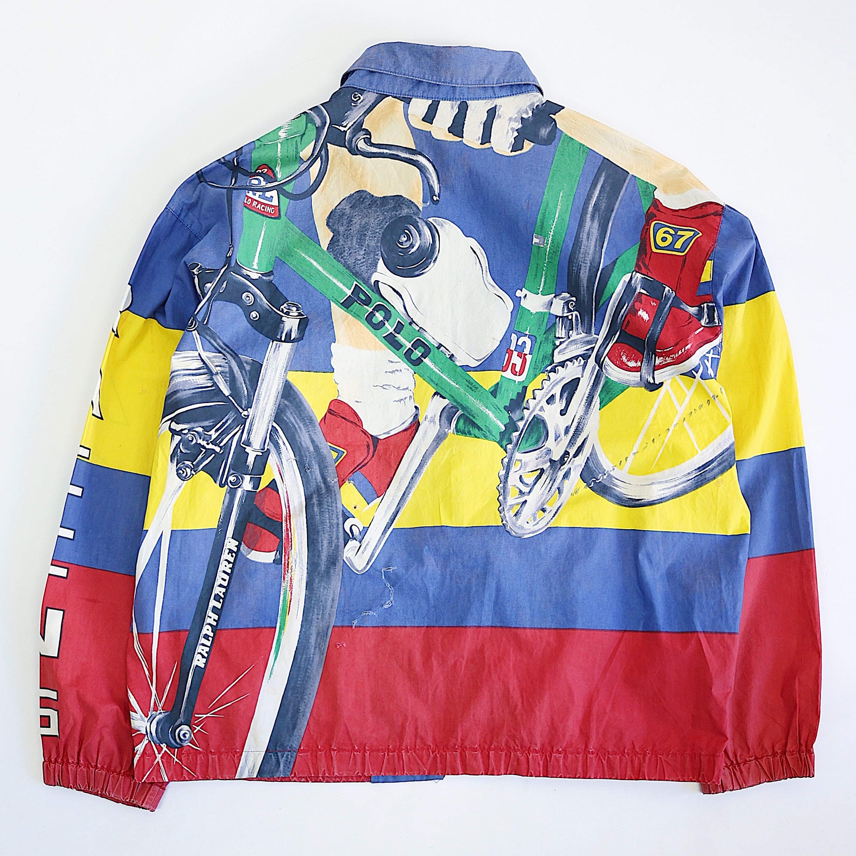 POLO RALPH LAUREN CYCLING RACING COTTON JACKET | CLIMB SENDAI POLO RALPH LAUREN CYCLING RACING COTTON JACKET | CLIMB SENDAI