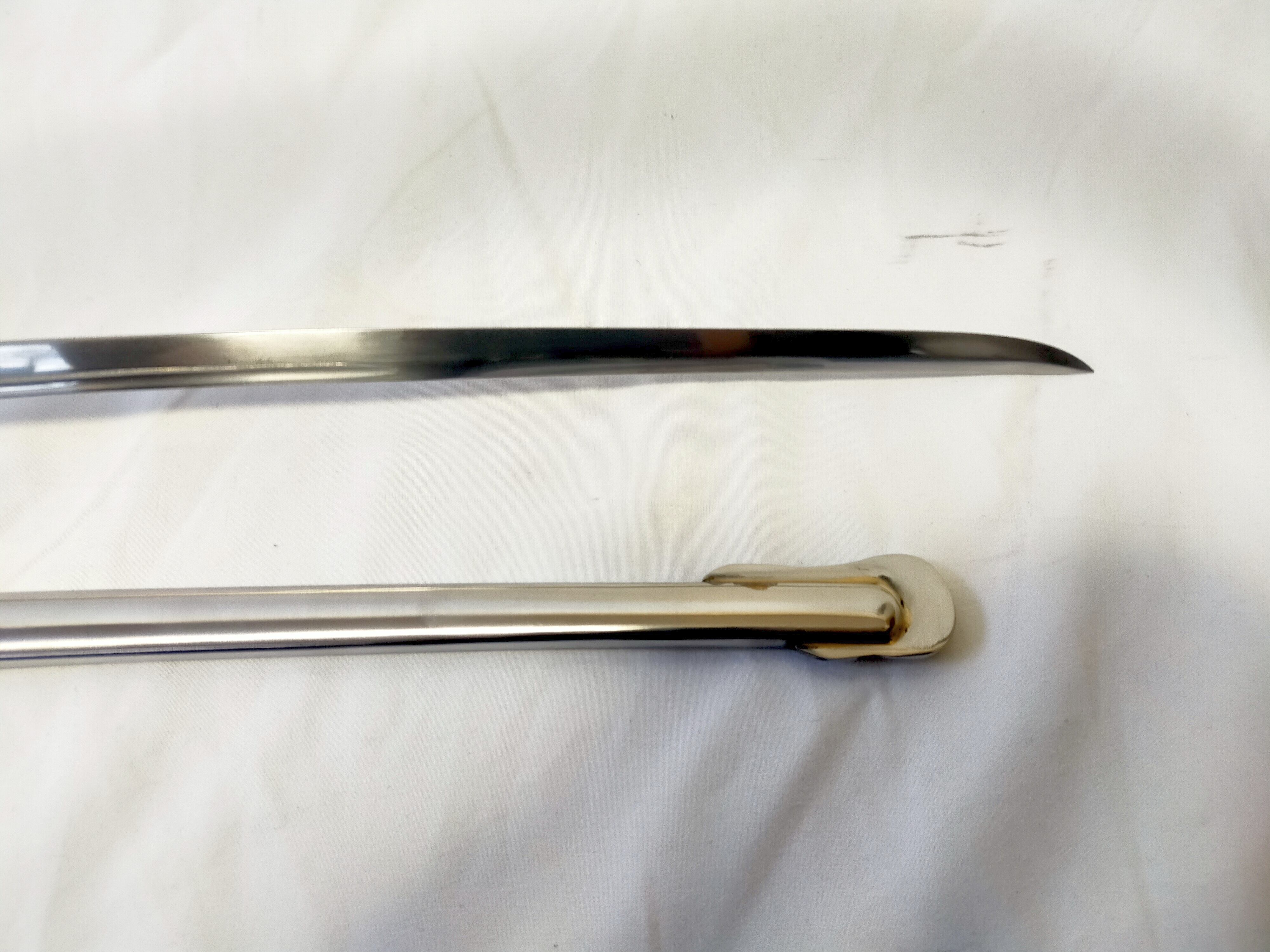 M1902 アメリカ陸軍士官刀 軟質ステンレス製 軍刀シリーズ① サーベル 