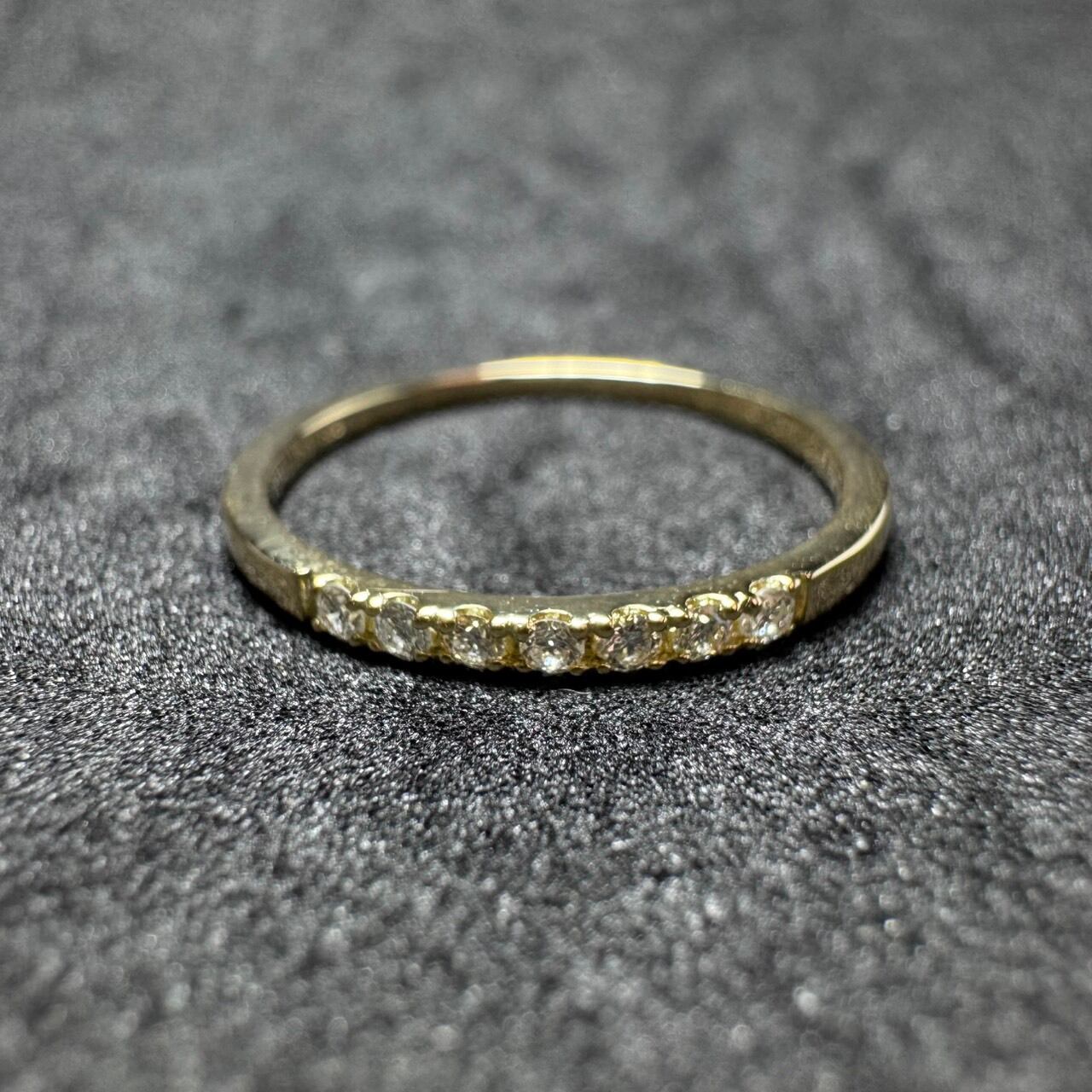 K18YG 0.10ct ダイヤモンド エタニティリング | カオキ | 日本最大級の