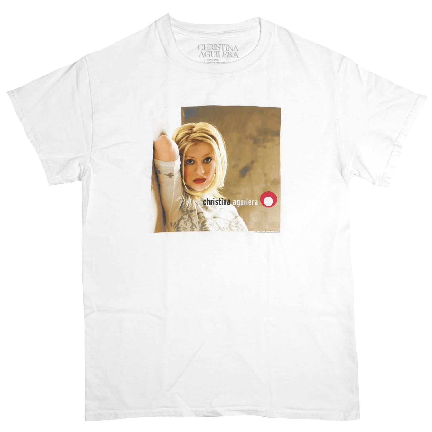 USED【S】Christina Aguilera Photo Tee / ©2019