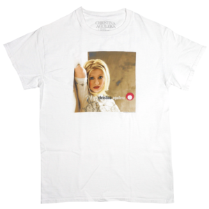 USED【S】Christina Aguilera Photo Tee / ©2019