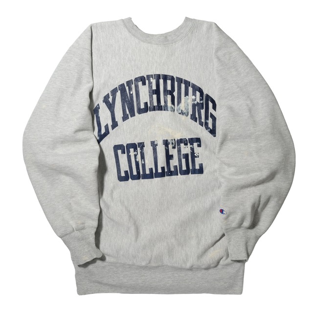 90's Champion Lynchburg College reverse weave made in USA[fits like XL]