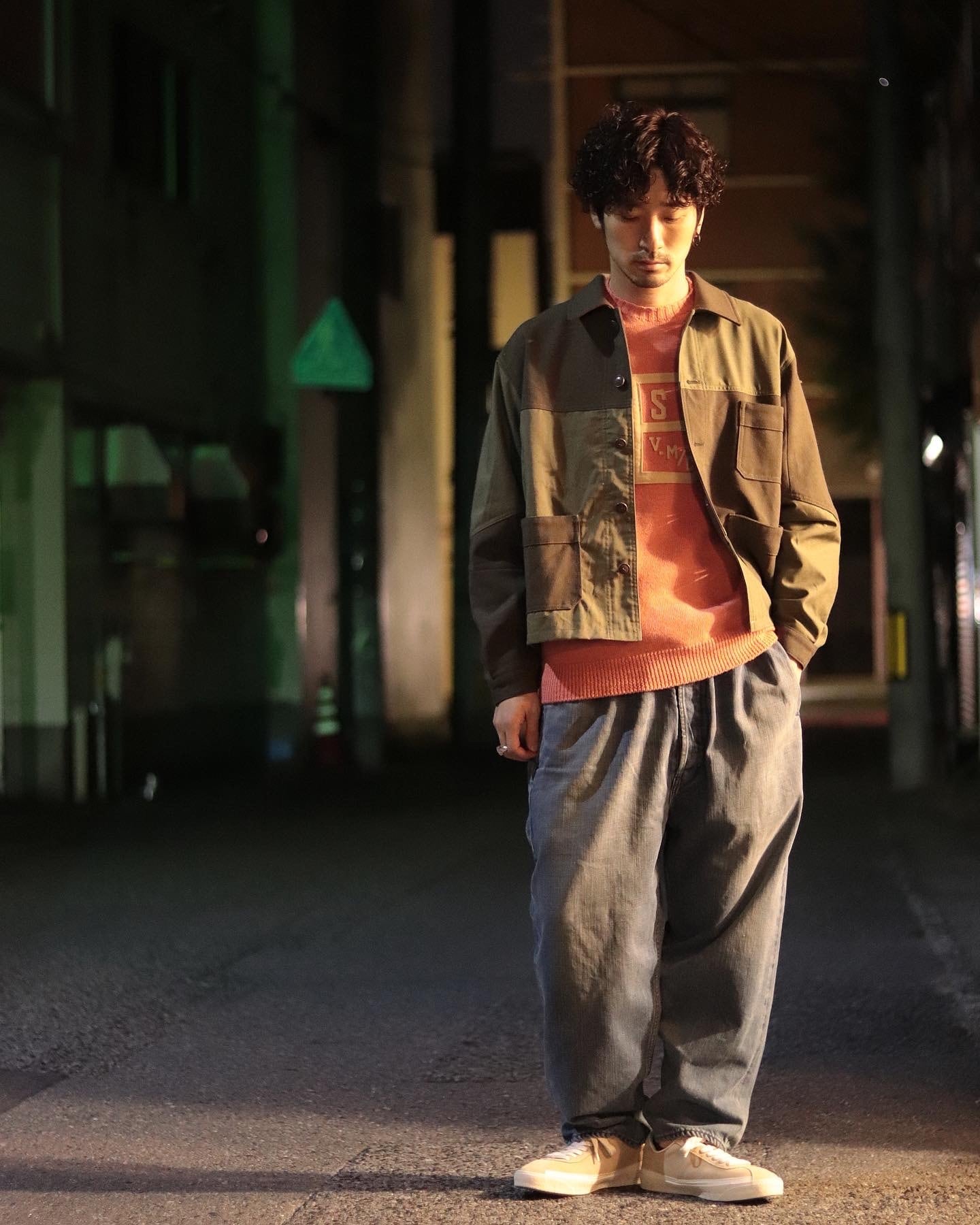 GYPSY & SONS/ジプシーアンドサンズ　ハッシー GYPSY & SONS/ジプシーアンドサンズ REMAKE FRENCH JACKET GS222 | MAMBO