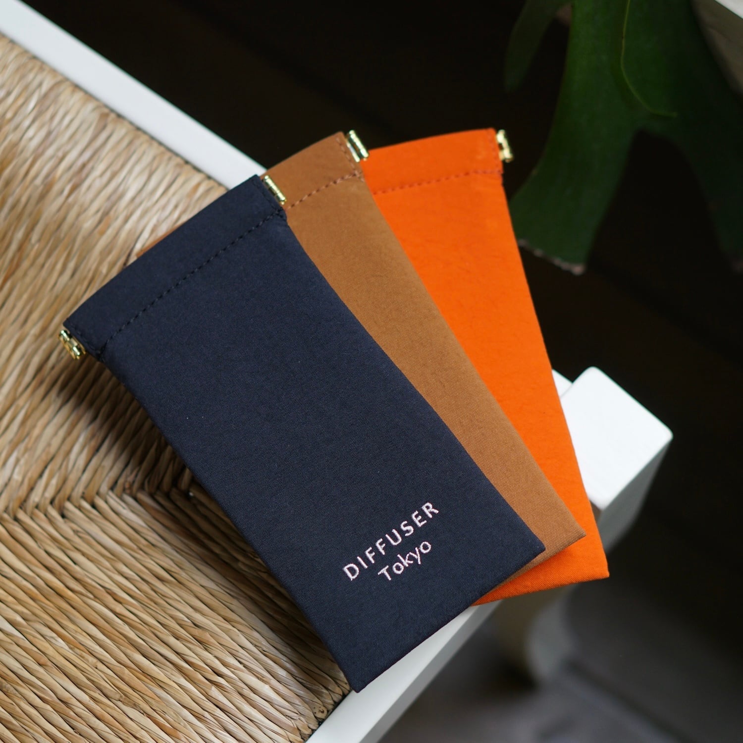 DIFFUSER / TECH SUEDE EYEWEAR CASE - S size メガネケース | SEISHIDO