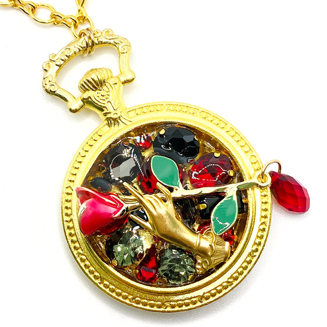 美は内面に宿るのだから